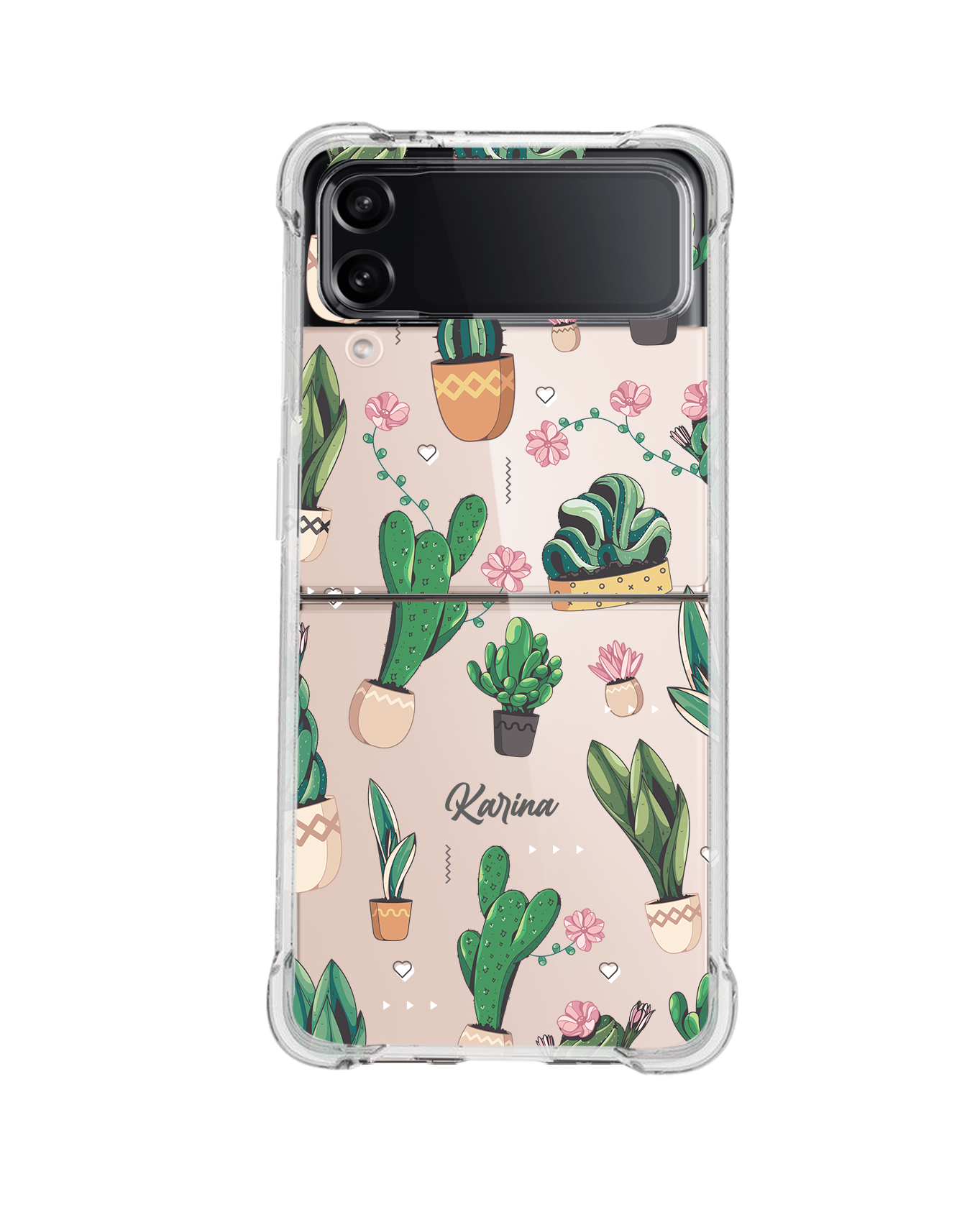 Android Flip / Fold Case - Cactus 3.0