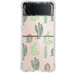 Android Flip / Fold Case - Cactus