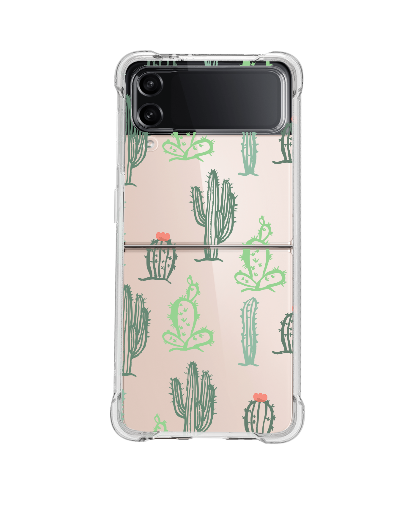 Android Flip / Fold Case - Cactus