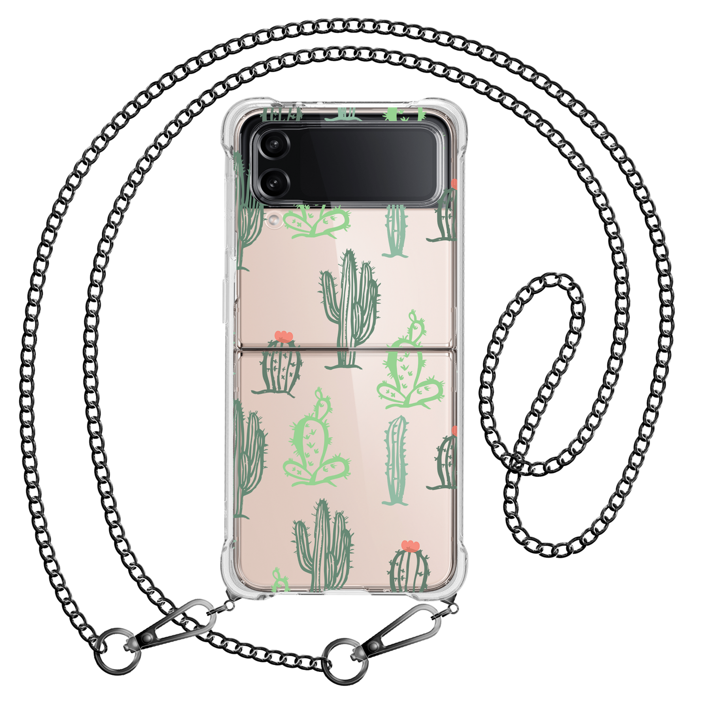 Android Flip / Fold Case - Cactus