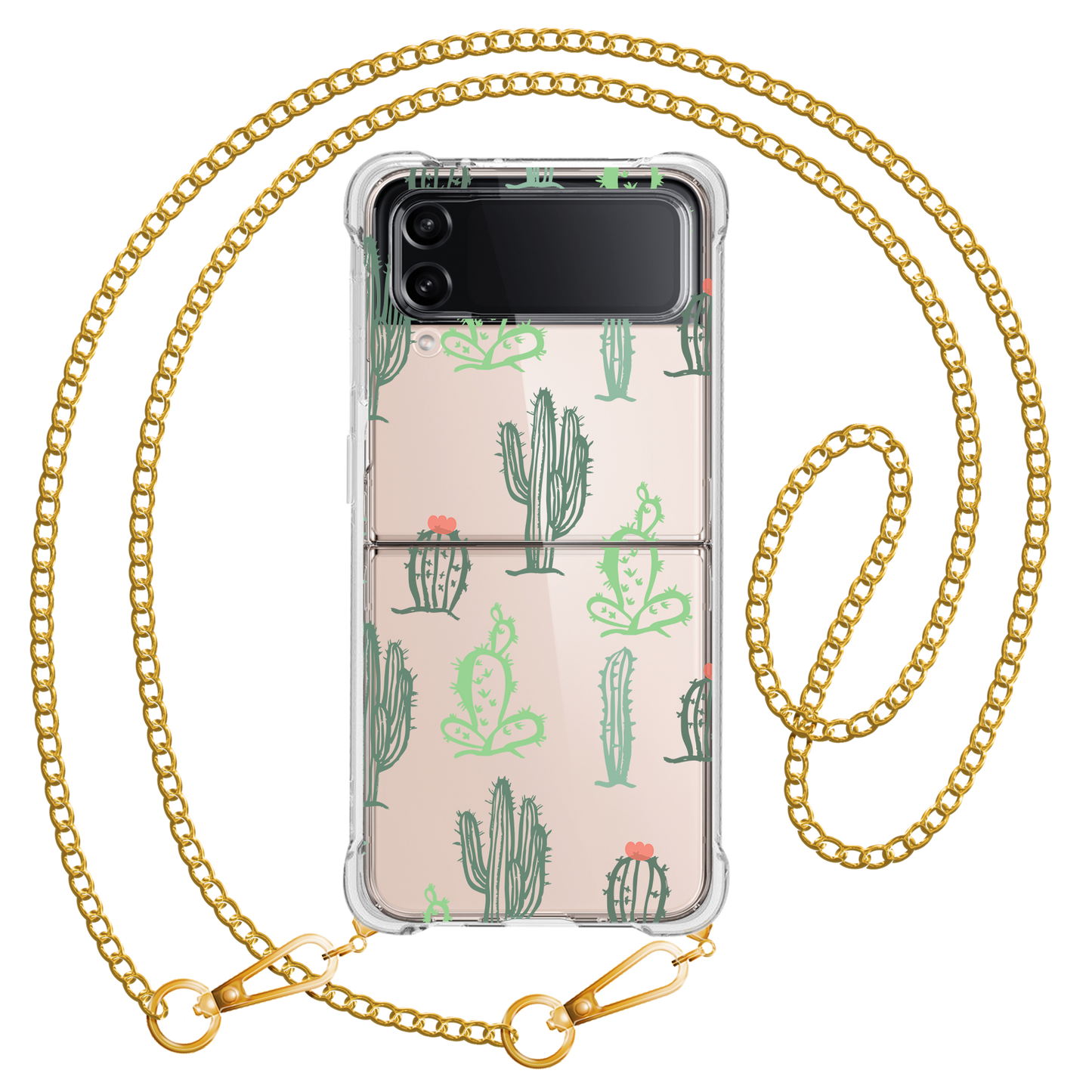 Android Flip / Fold Case - Cactus