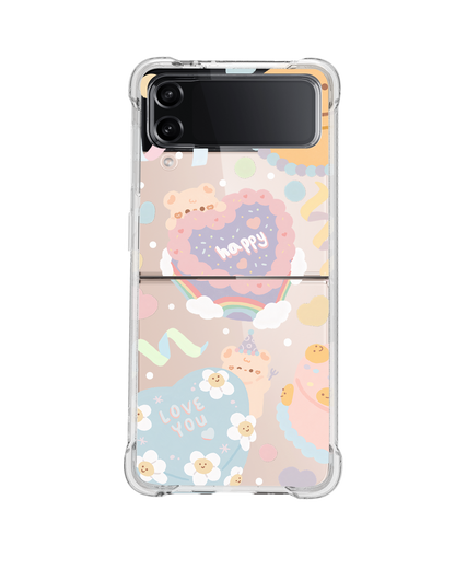 Android Flip / Fold Rearguard Hybrid - Cake Party