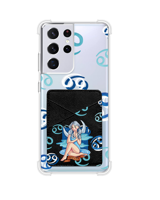 Android Phone Wallet Case - Cancer