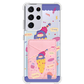 Android Phone Wallet Case - Candy Doodle