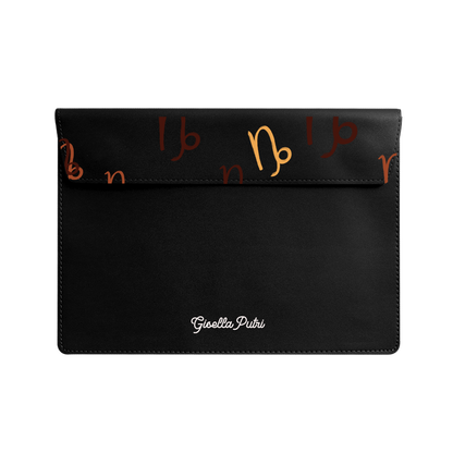 Vegan Leather Sleeve - Capricorn