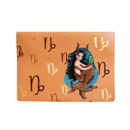 Vegan Leather Sleeve - Capricorn