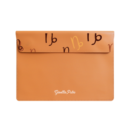 Vegan Leather Sleeve - Capricorn