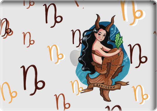 MacBook Snap Case - Capricorn