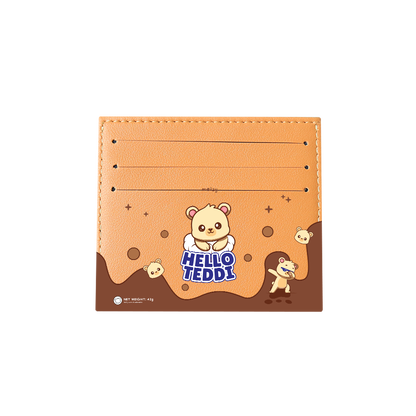 6 Slots Card Holder - Hello Teddy 1.0