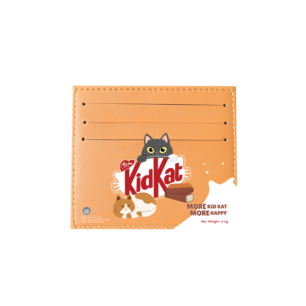 6 Slots Card Holder - Kidkat