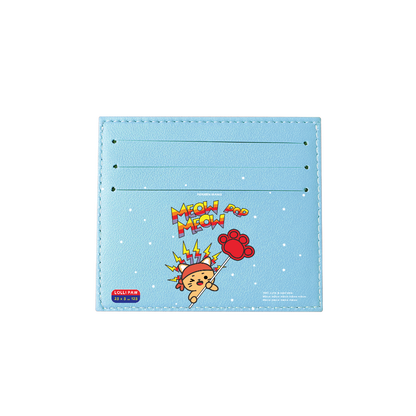 6 Slots Card Holder - Meow Pop 1.0