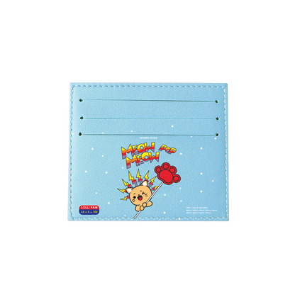 6 Slots Card Holder - Meow Pop 2.0