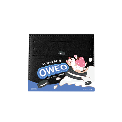 6 Slots Card Holder - Oweo Cat