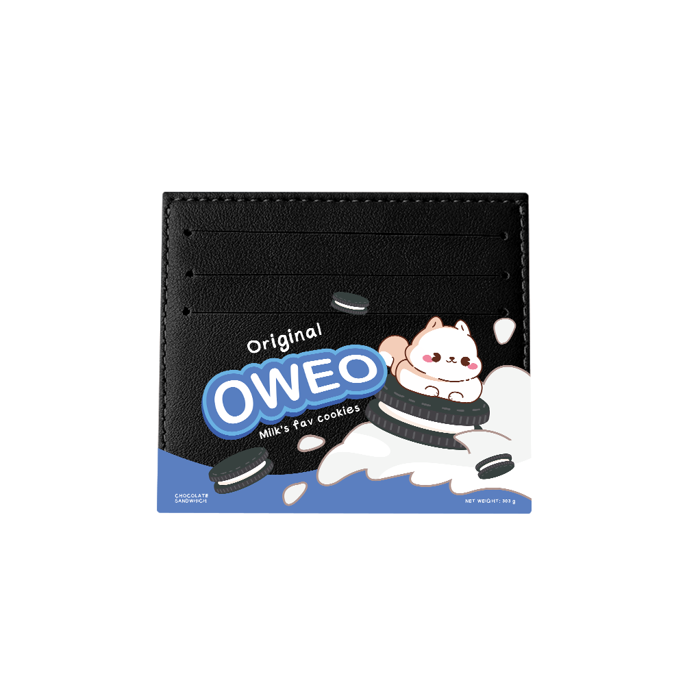 6 Slots Card Holder - Oweo Dog