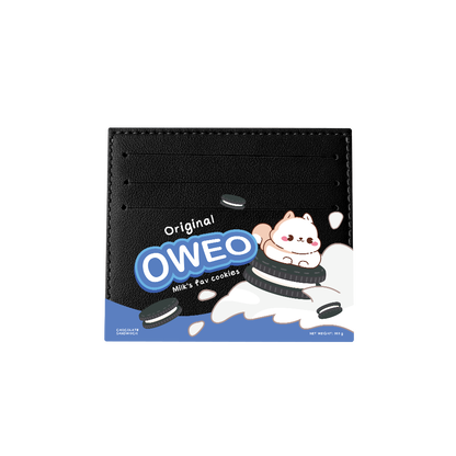 6 Slots Card Holder - Oweo Dog