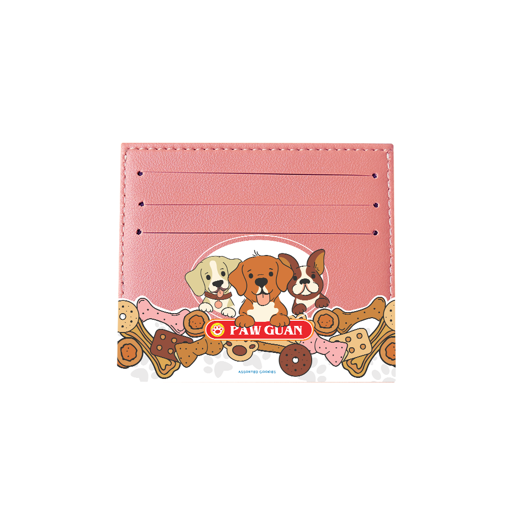 6 Slots Card Holder - Pawguan Dog