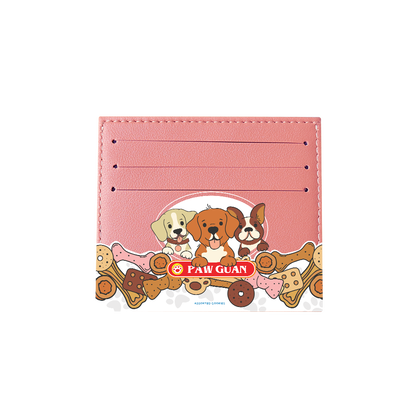 6 Slots Card Holder - Pawguan Dog