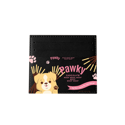 6 Slots Card Holder - Pawky Dog