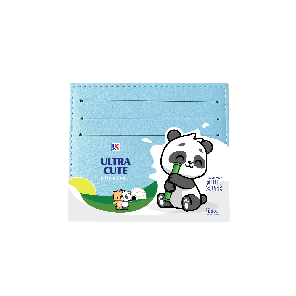 6 Slots Card Holder - Ultra Cute