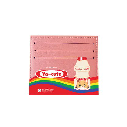 6 Slots Card Holder - Yacute Cat