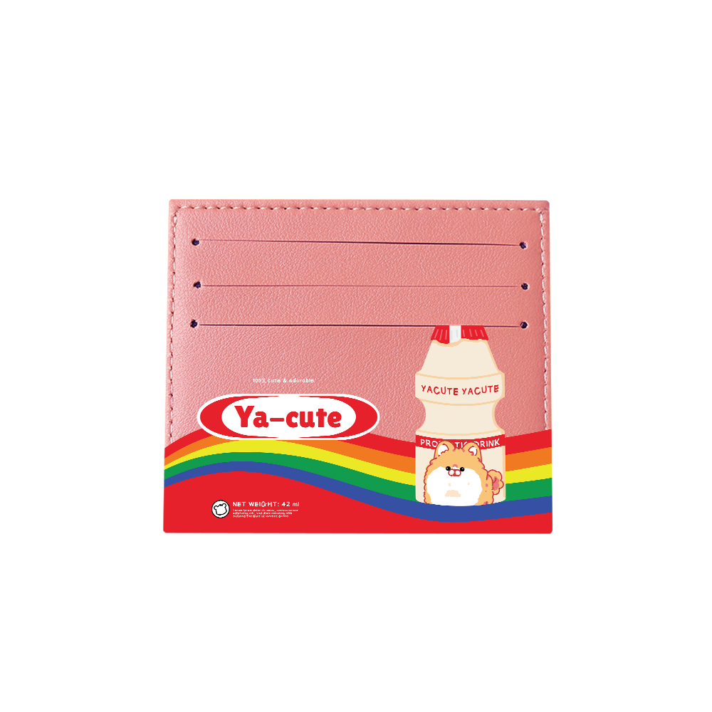 6 Slots Card Holder - Yacute Dog