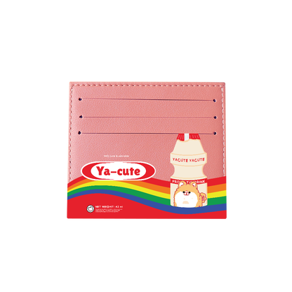 6 Slots Card Holder - Yacute Dog
