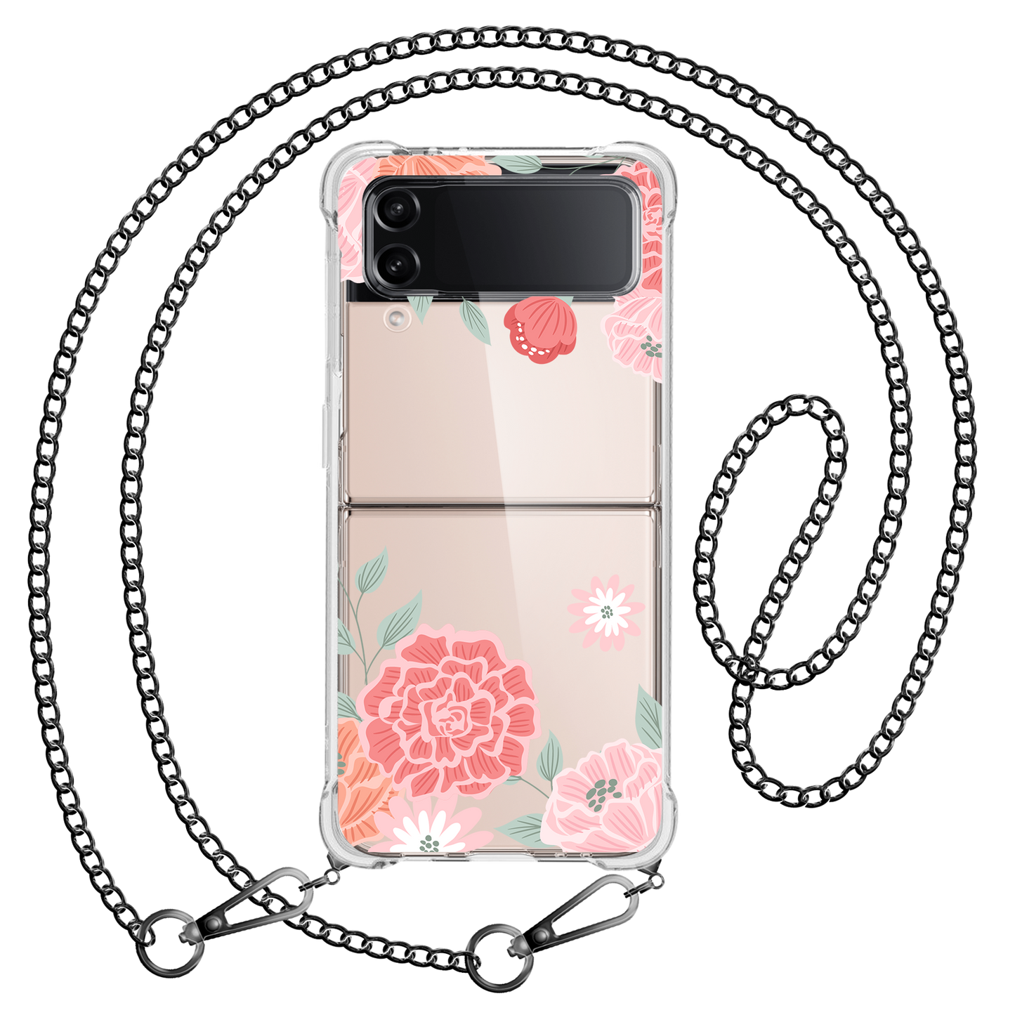 Android Flip / Fold Case - Carnation 1.0