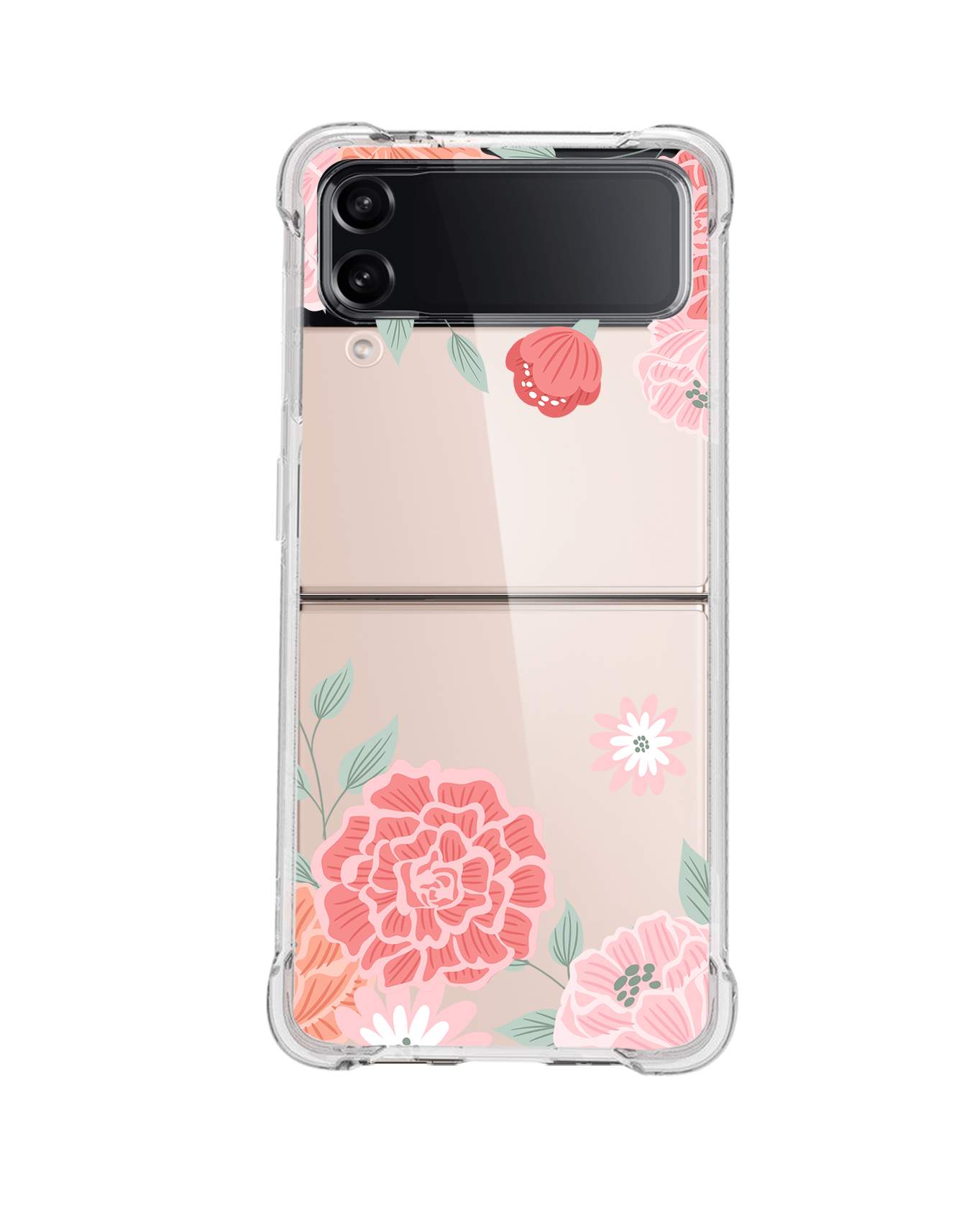 Android Flip / Fold Case - Carnation 1.0