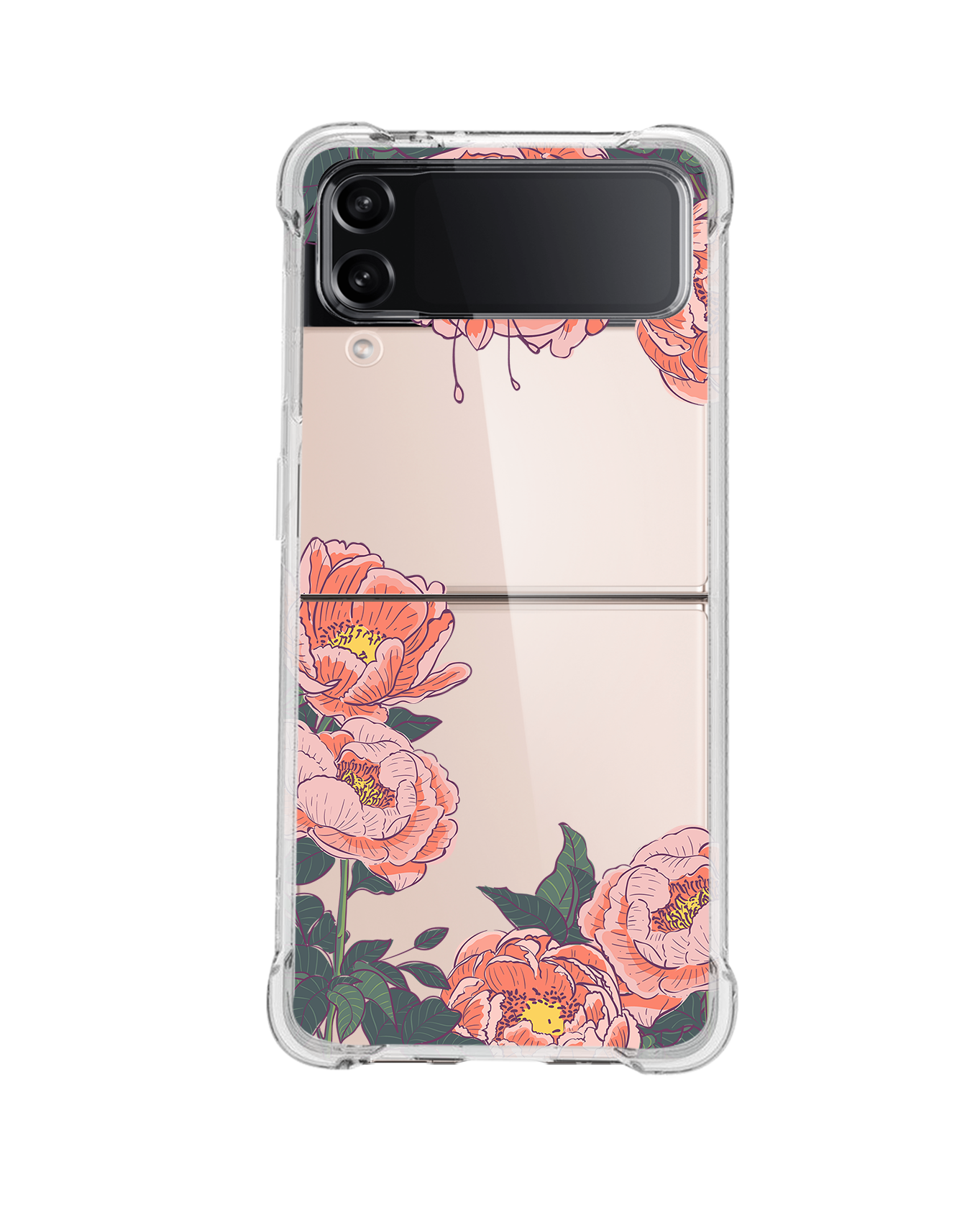 Android Flip / Fold Case - Carnation 2.0