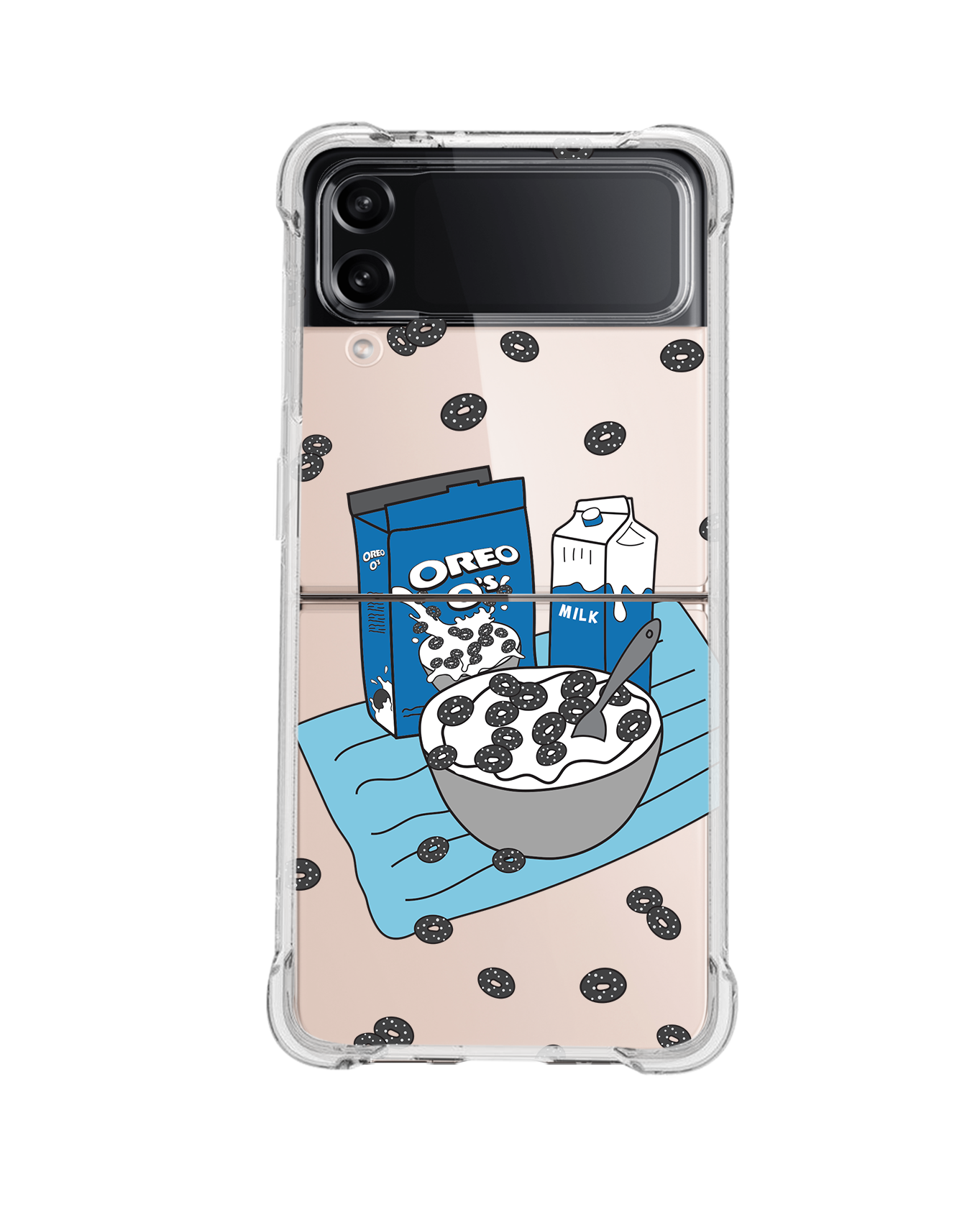 Android Flip / Fold Case - Cereal O's 1.0