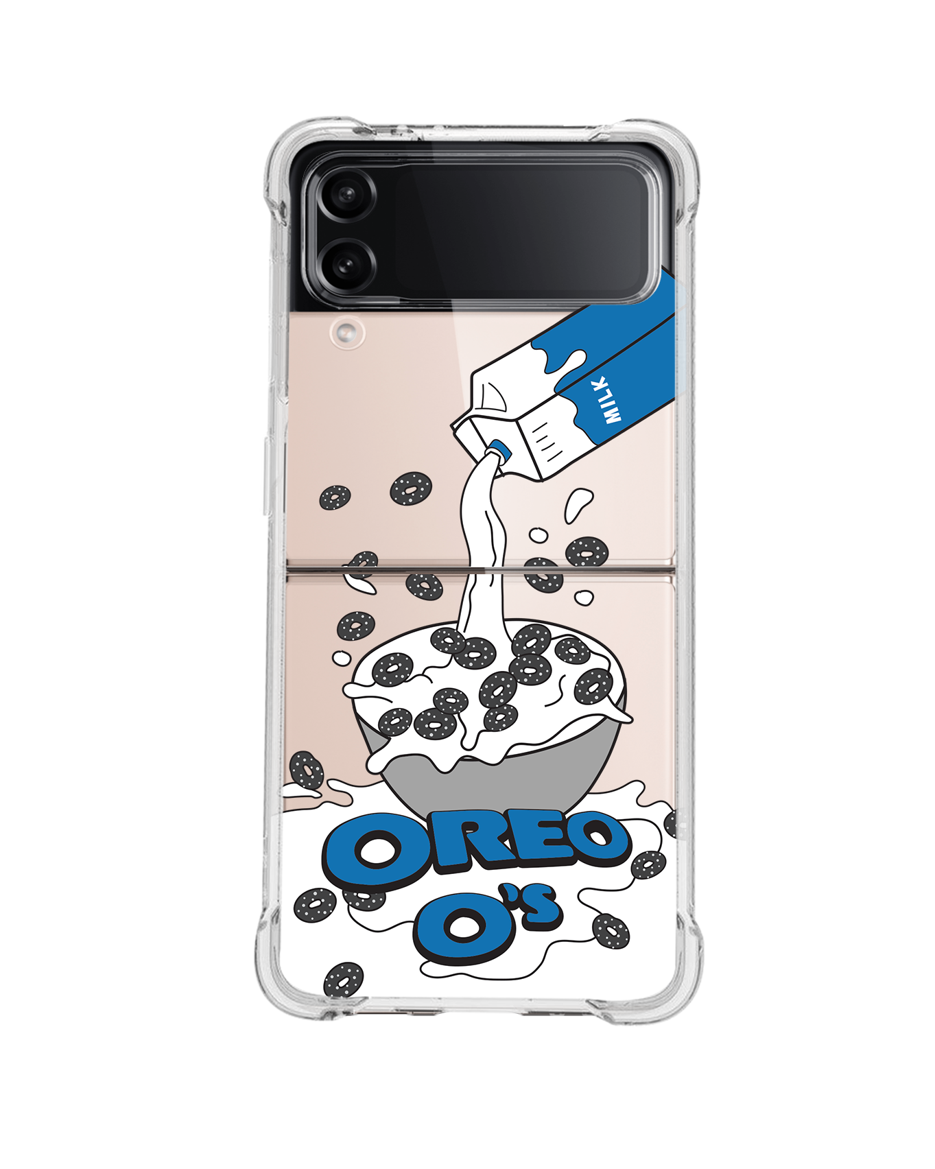 Android Flip / Fold Case - Cereal O's 2.0