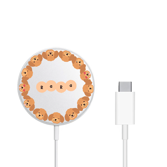 Magnetic Wireless Charger - Poodle Squad 3.0