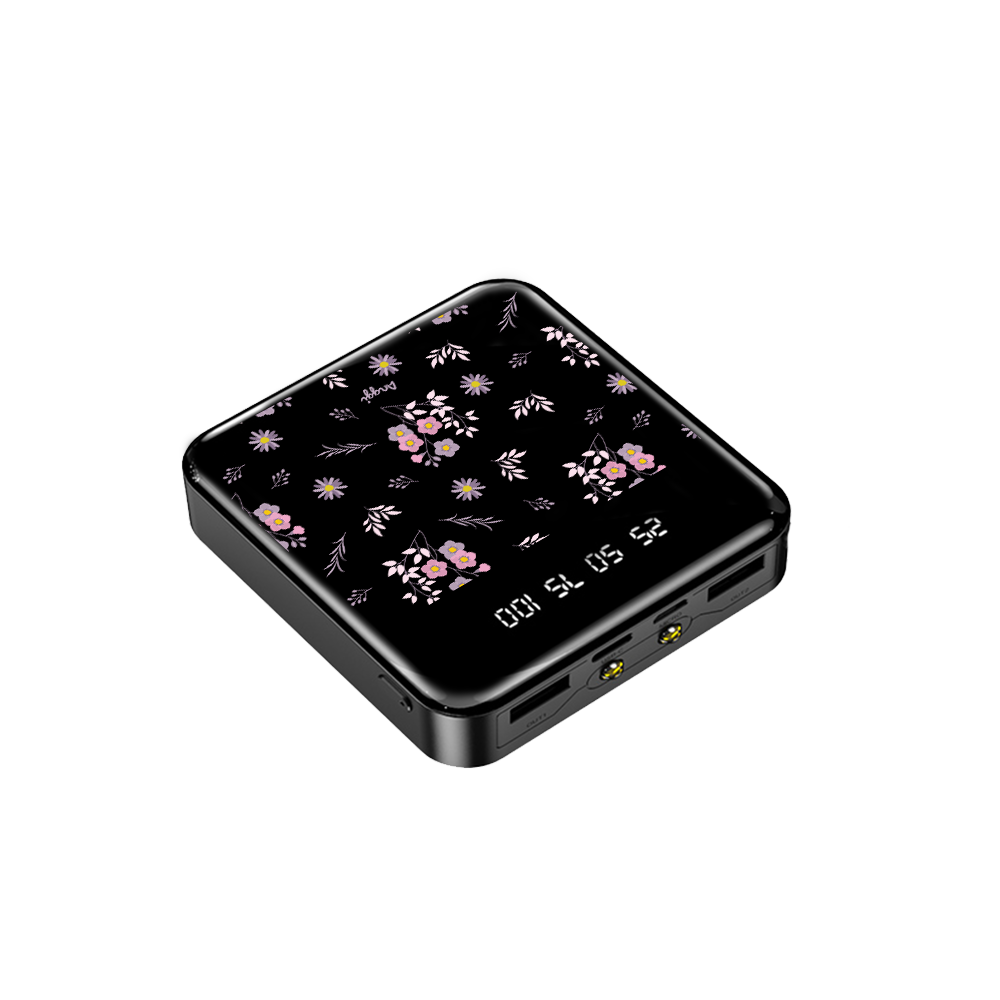 Mini Mighty Powerbank 12,000 mAh - Cherry Blossom