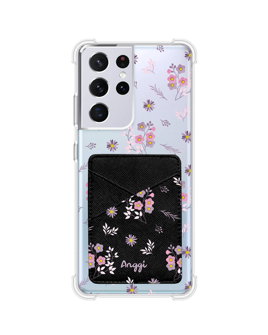 Android Phone Wallet Case - Cherry Blossom