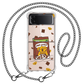 Android Flip / Fold Case - Choco Cereal