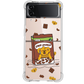 Android Flip / Fold Case - Choco Cereal