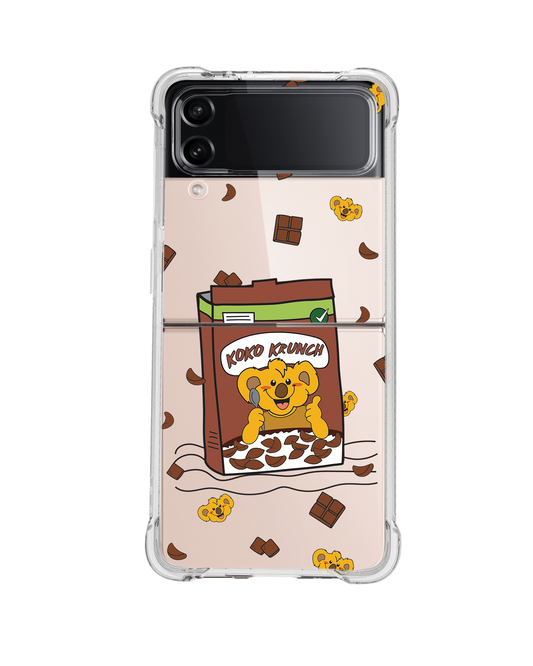 Android Flip / Fold Case - Choco Cereal