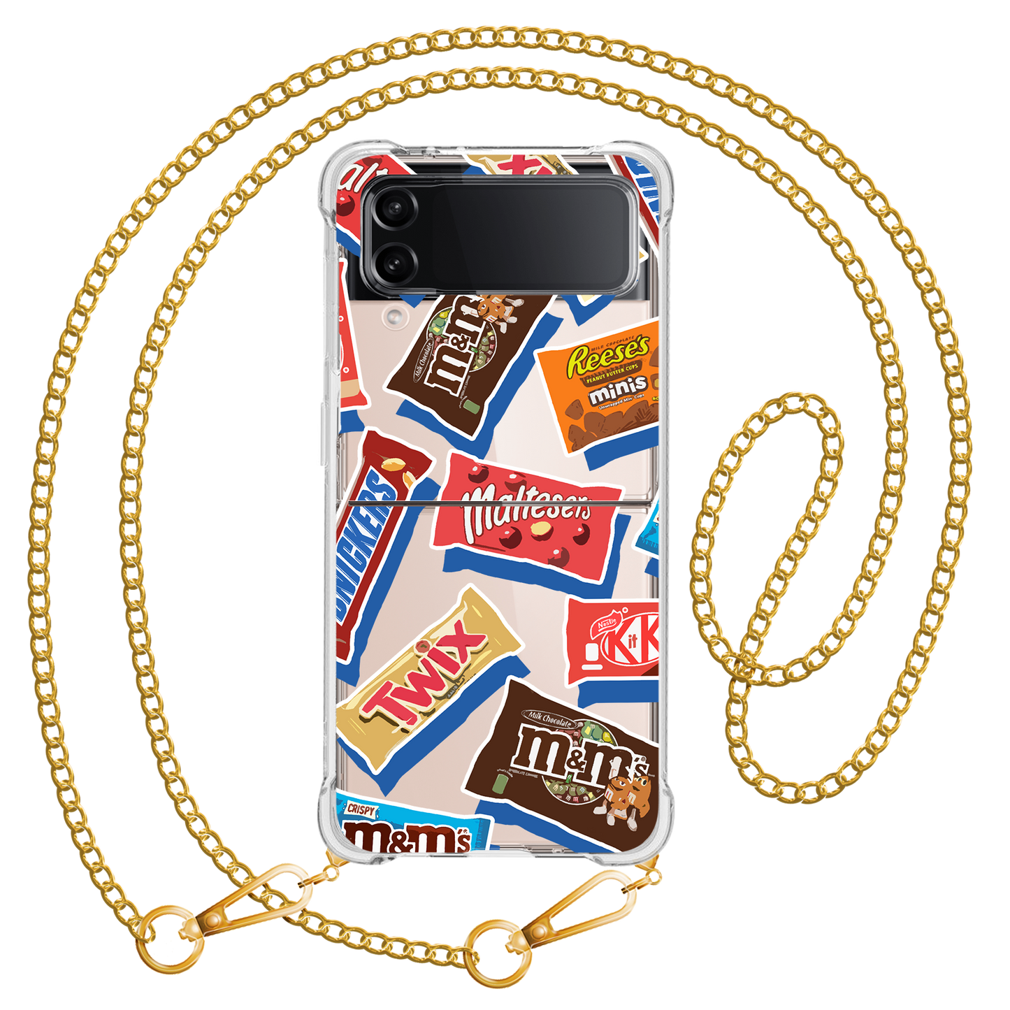 Android Flip / Fold Case - Choco Sweet