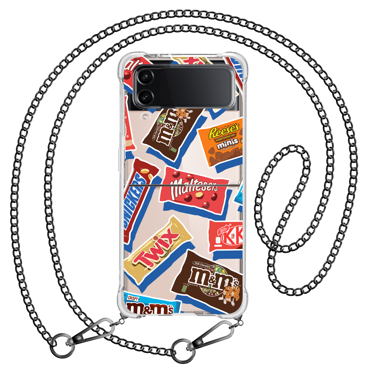 Android Flip / Fold Case - Choco Sweet