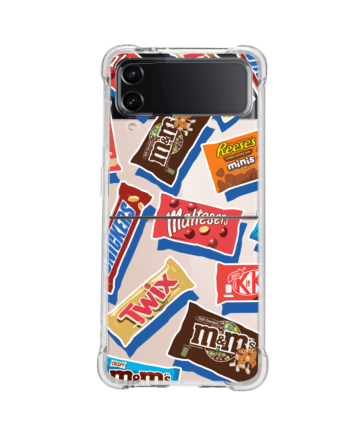 Android Flip / Fold Case - Choco Sweet