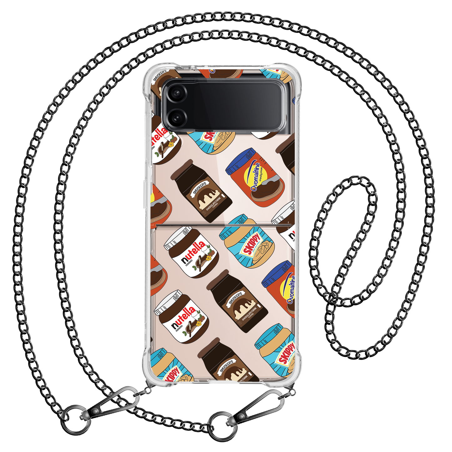 Android Flip / Fold Case - Choco Spread