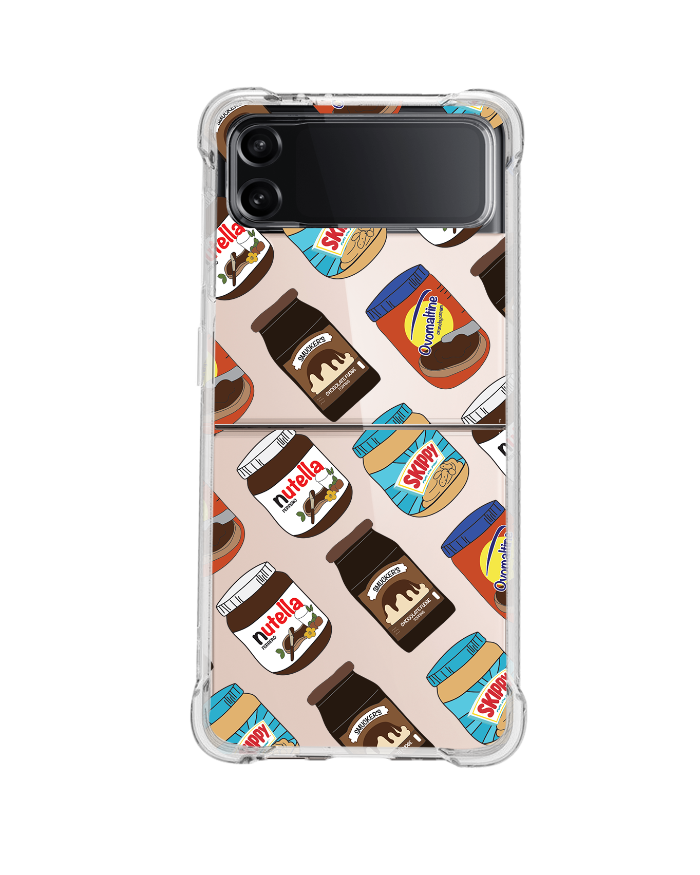 Android Flip / Fold Case - Choco Spread