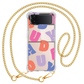 Android Flip / Fold Case - Chubby Monogram