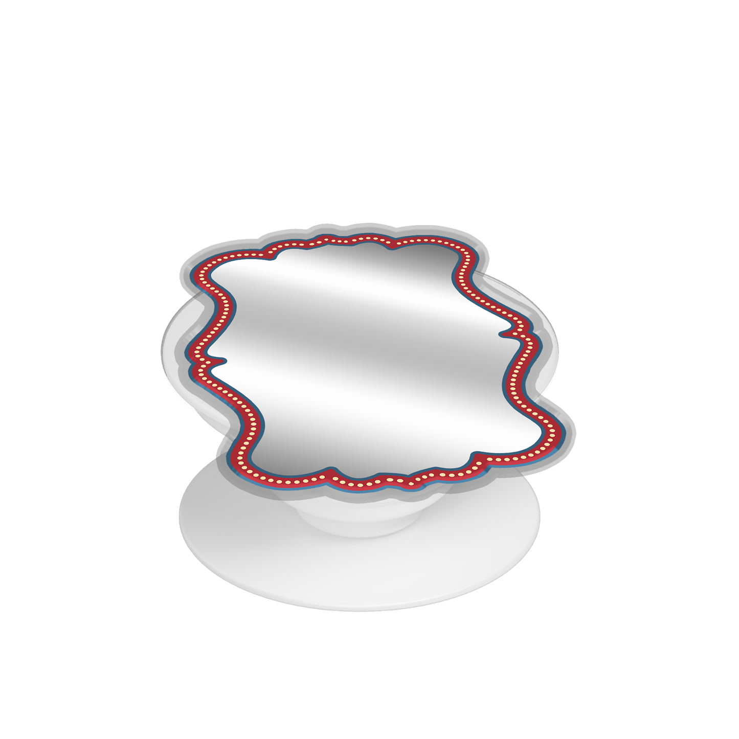 Pop Up Grip Mirror - Circus