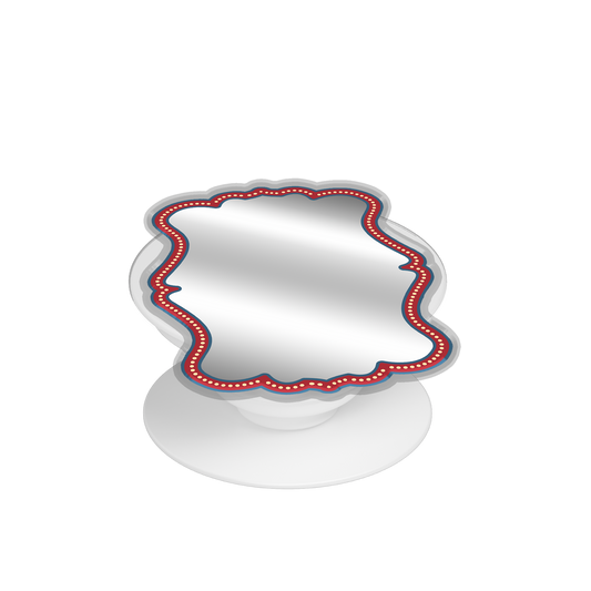 Pop Up Grip Mirror - Circus