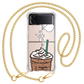 Android Flip / Fold Case - Coffee Frappe