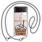 Android Flip / Fold Case - Coffee Frappe