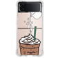 Android Flip / Fold Case - Coffee Frappe