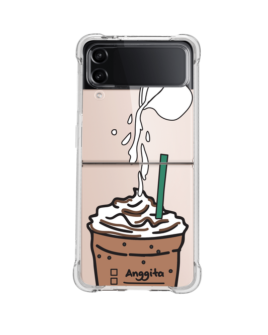 Android Flip / Fold Case - Coffee Frappe