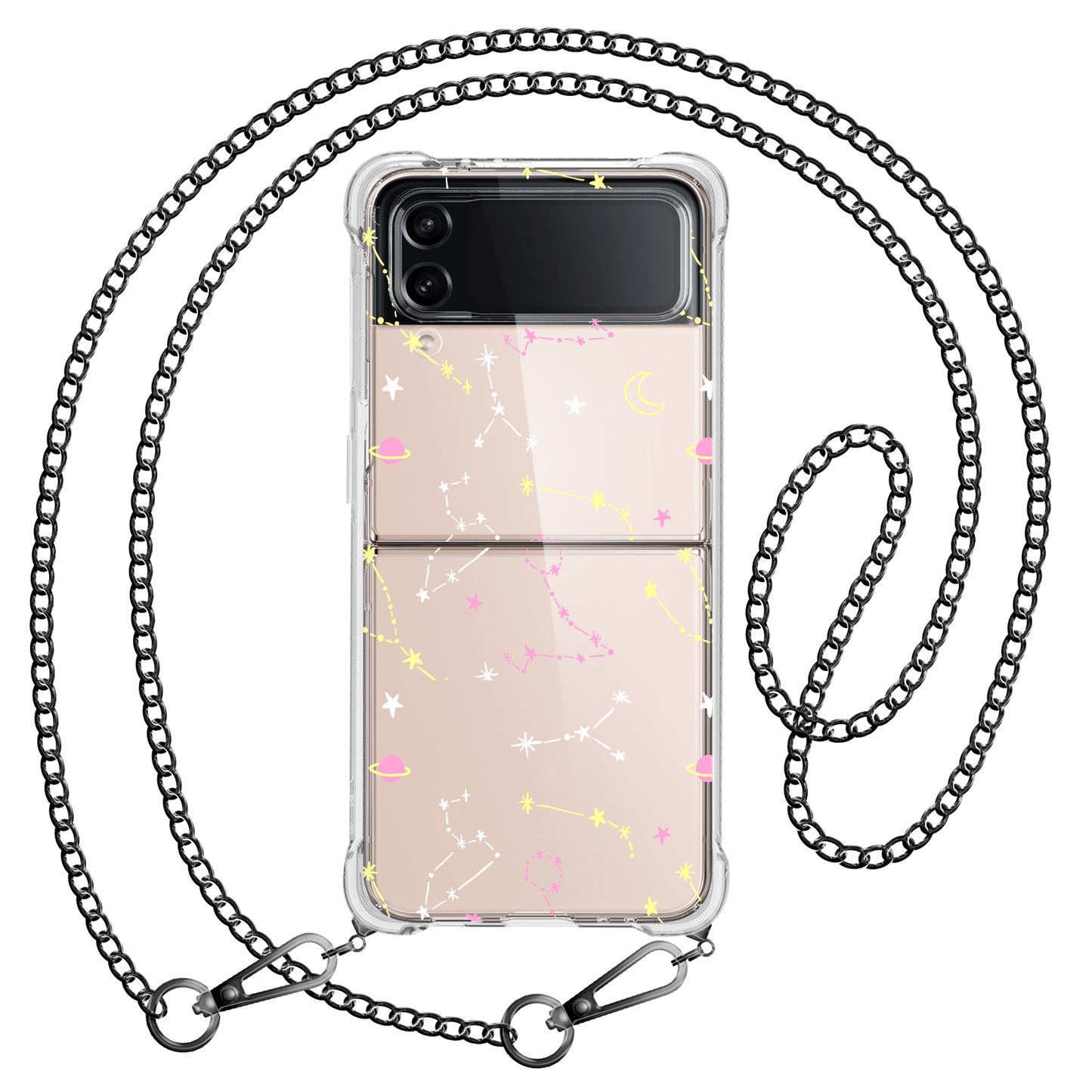 Android Flip / Fold Case - Constellation Candy